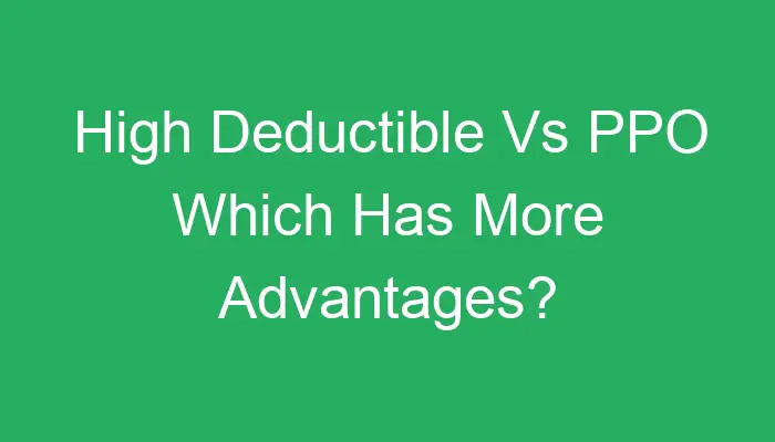 deductible vs out of pocket