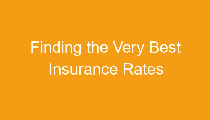 Beat Insurance Rates