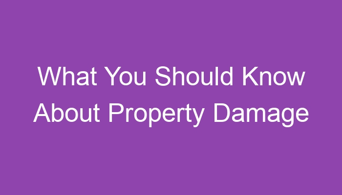 what-you-should-know-about-property-damage